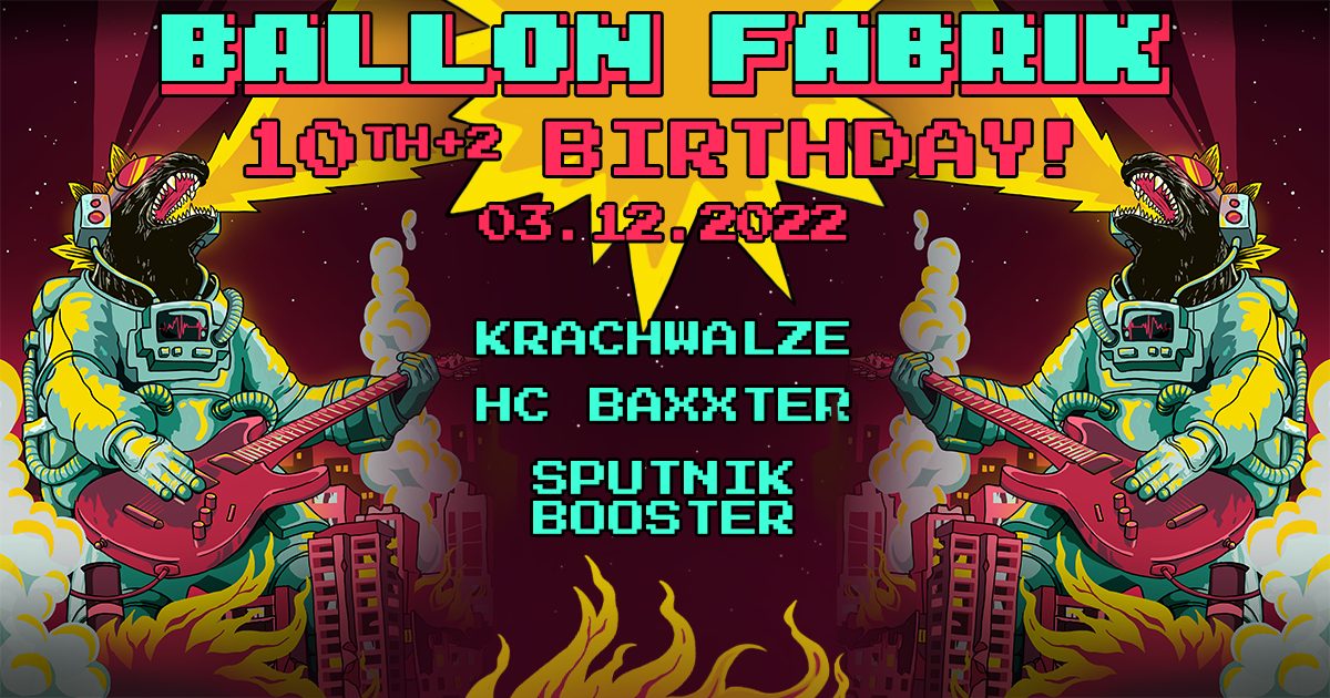 Ballonfabrik-Birthday
