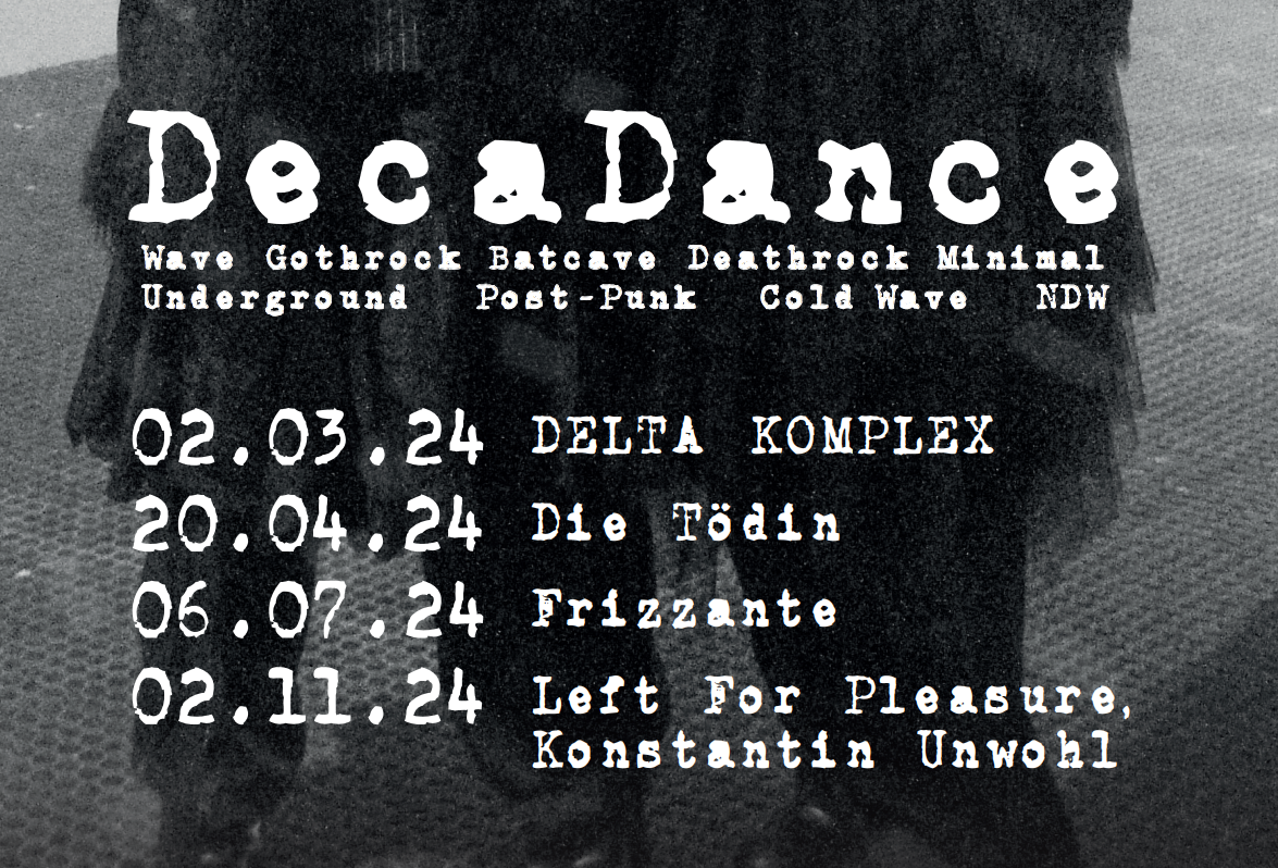 Deca Dance - LIVE: Die Tödin