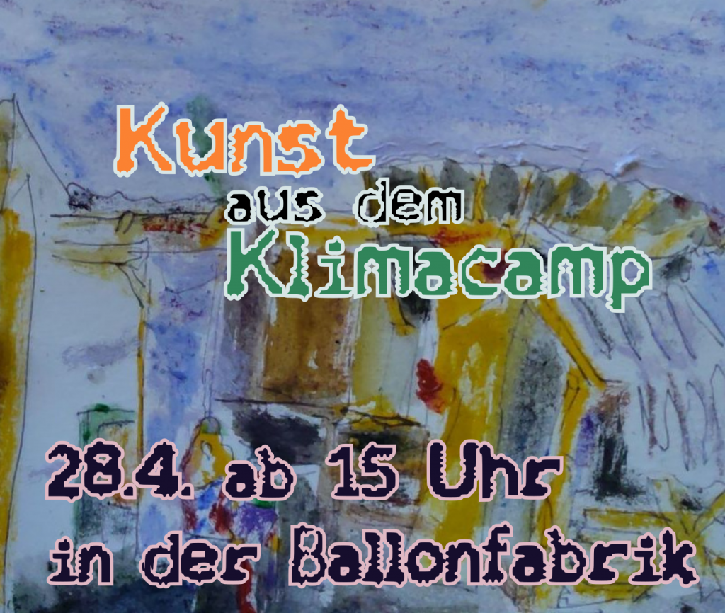 Kunst Klimacamp