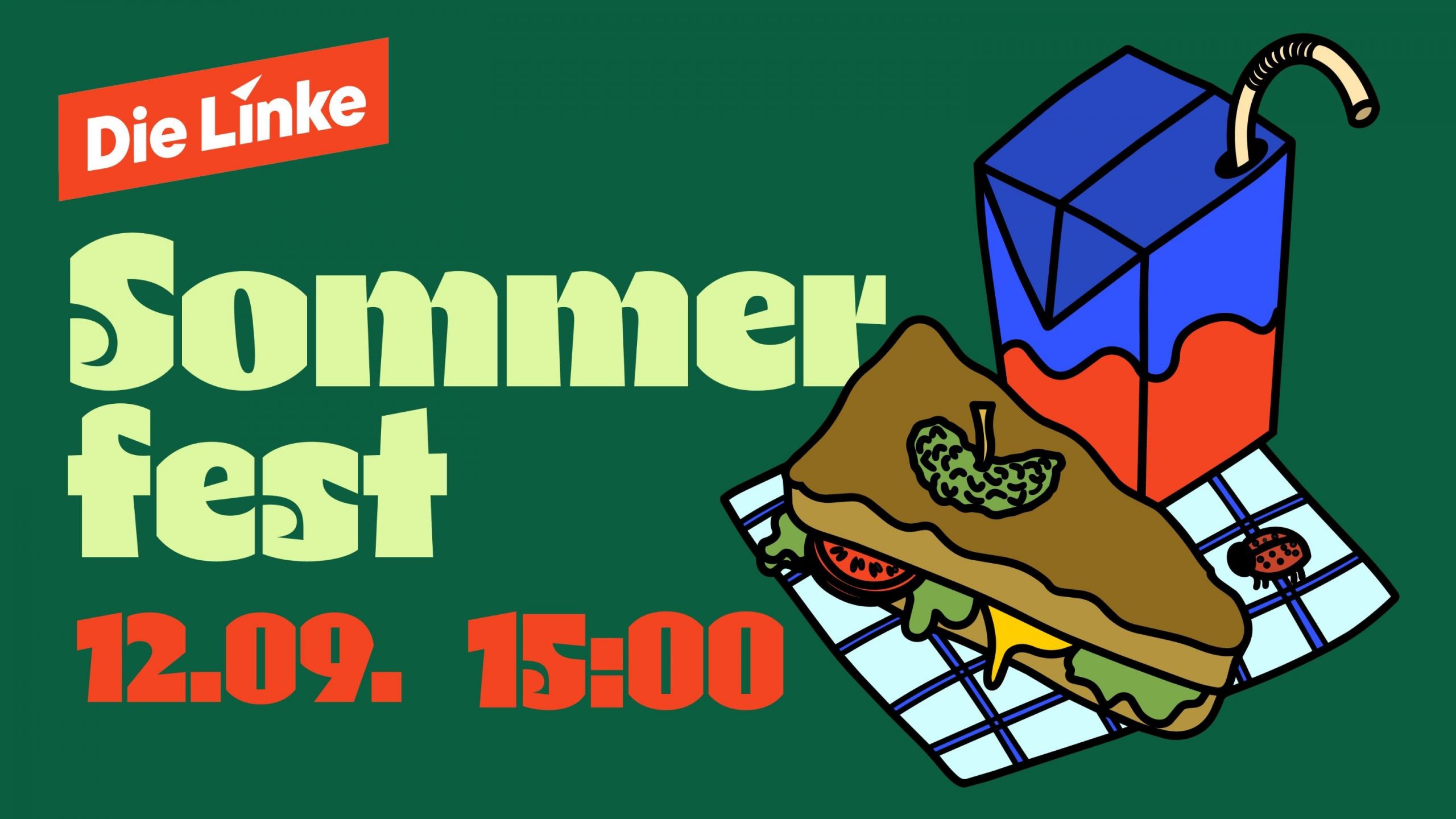 Die Linke - Sommerfest