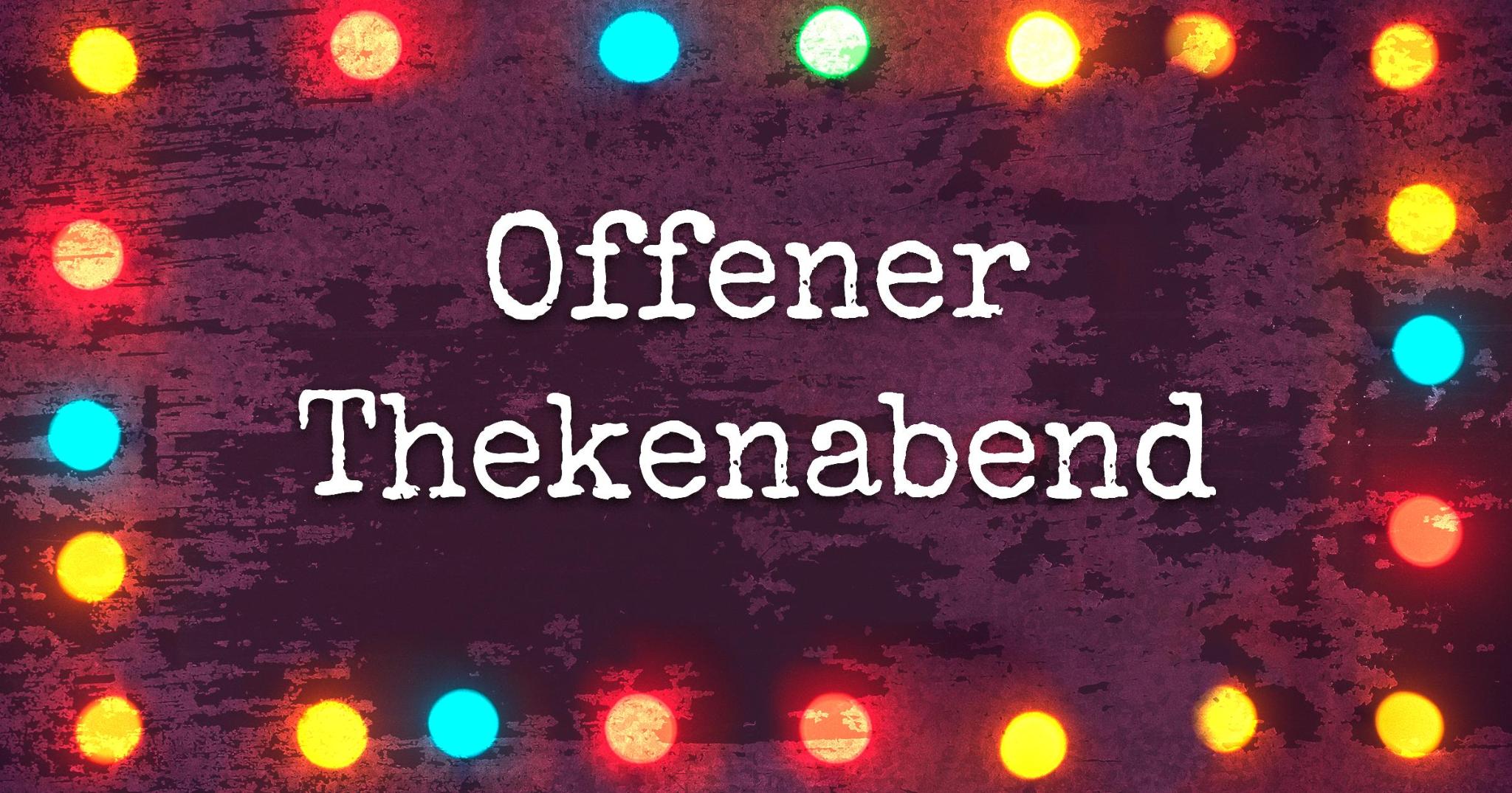 Offener Thekenabend für alle feat Tischtennis! [Eintritt frei]