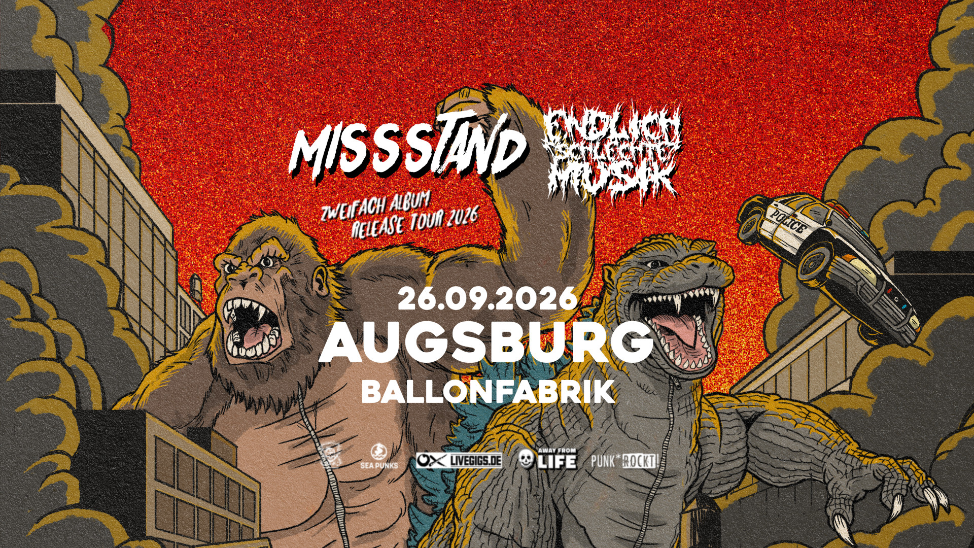 PUNK: Bildunxlücke, ESM, Missstand