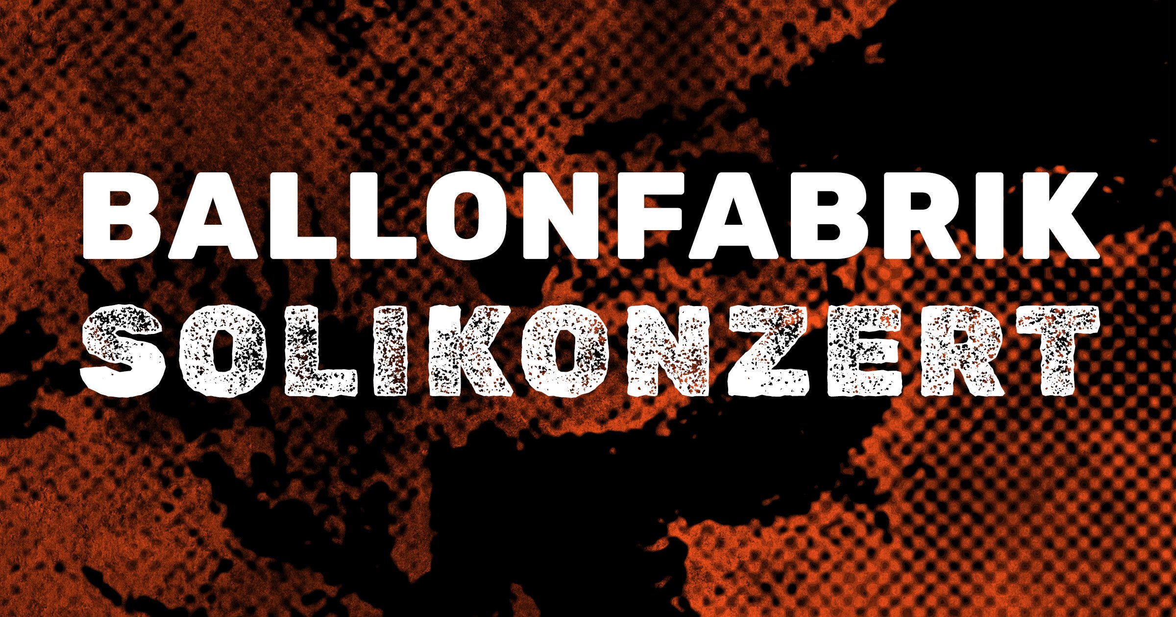 Solikonzert mit Punkrockbingo