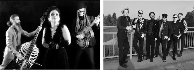 Jo Carley and the Old Dry Skulls (UK) // Steve Train & His Bad Habits (Augsburg)