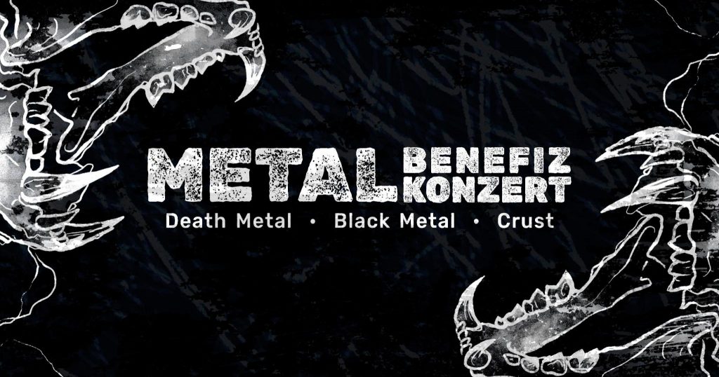 Metal-Benefizkonzert: Haunted Cemetery + Dissecting a Horrid Mind + Venus Bleeding - Ballonfabrik fabrik unique