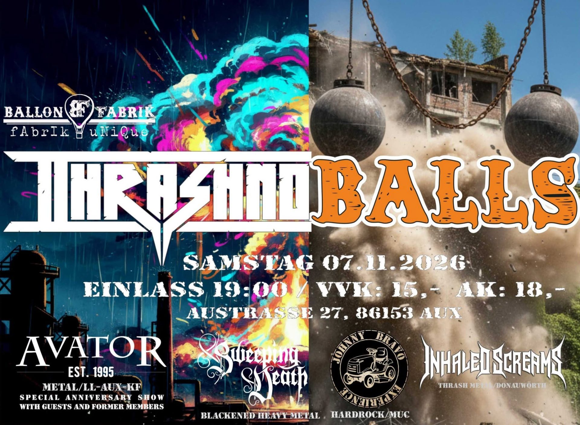 thrashnoballs